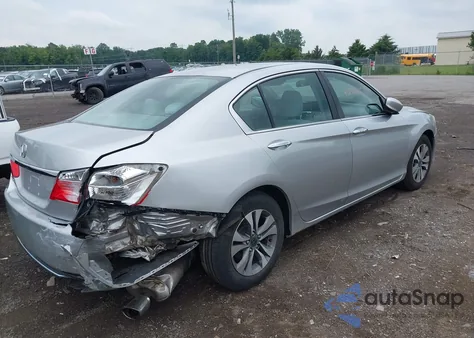 2014 Honda Accord Lx из США, поврежденный, VIN 1HGCR2F35EA122761